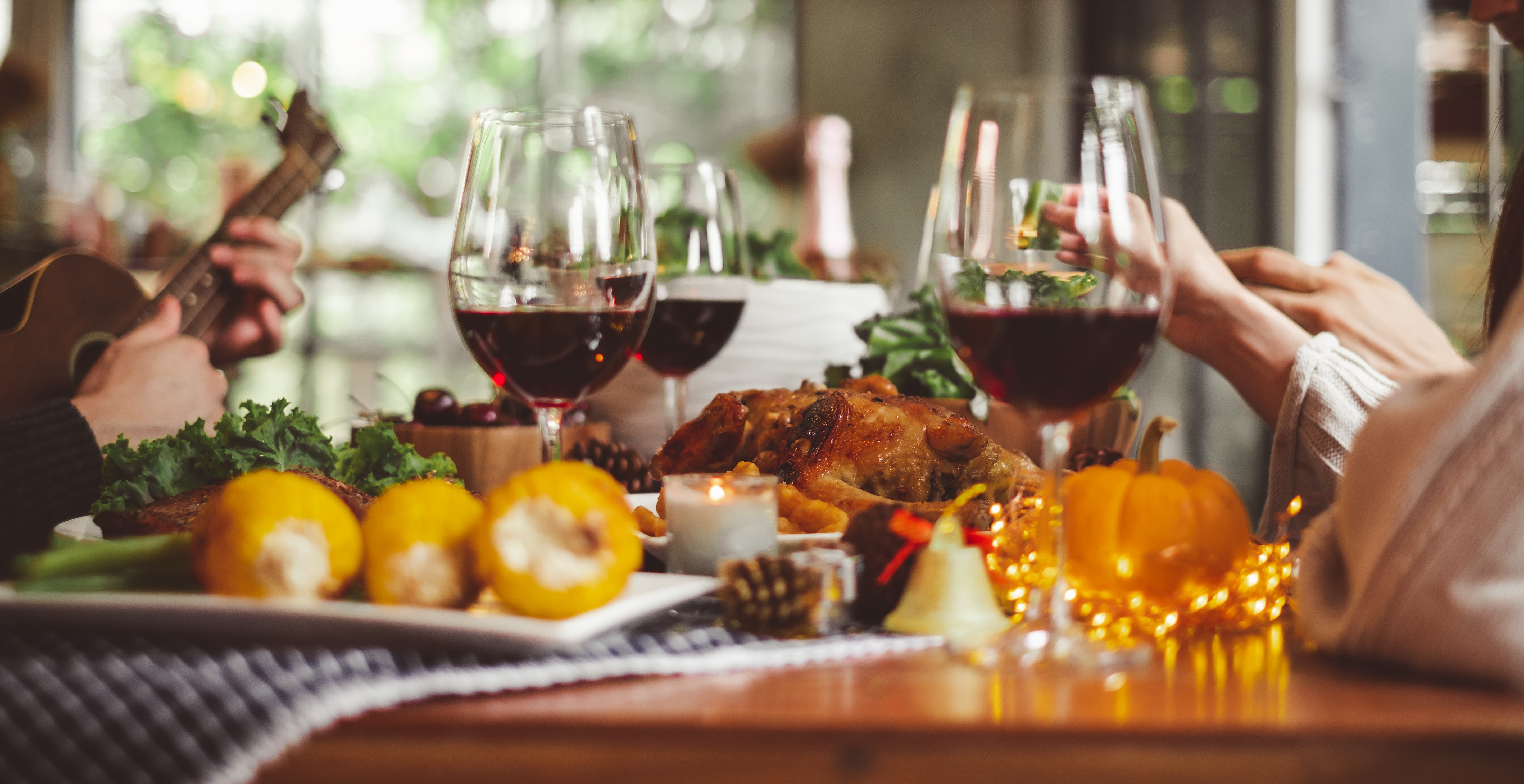 Thanksgiving Food & Wine Pairing