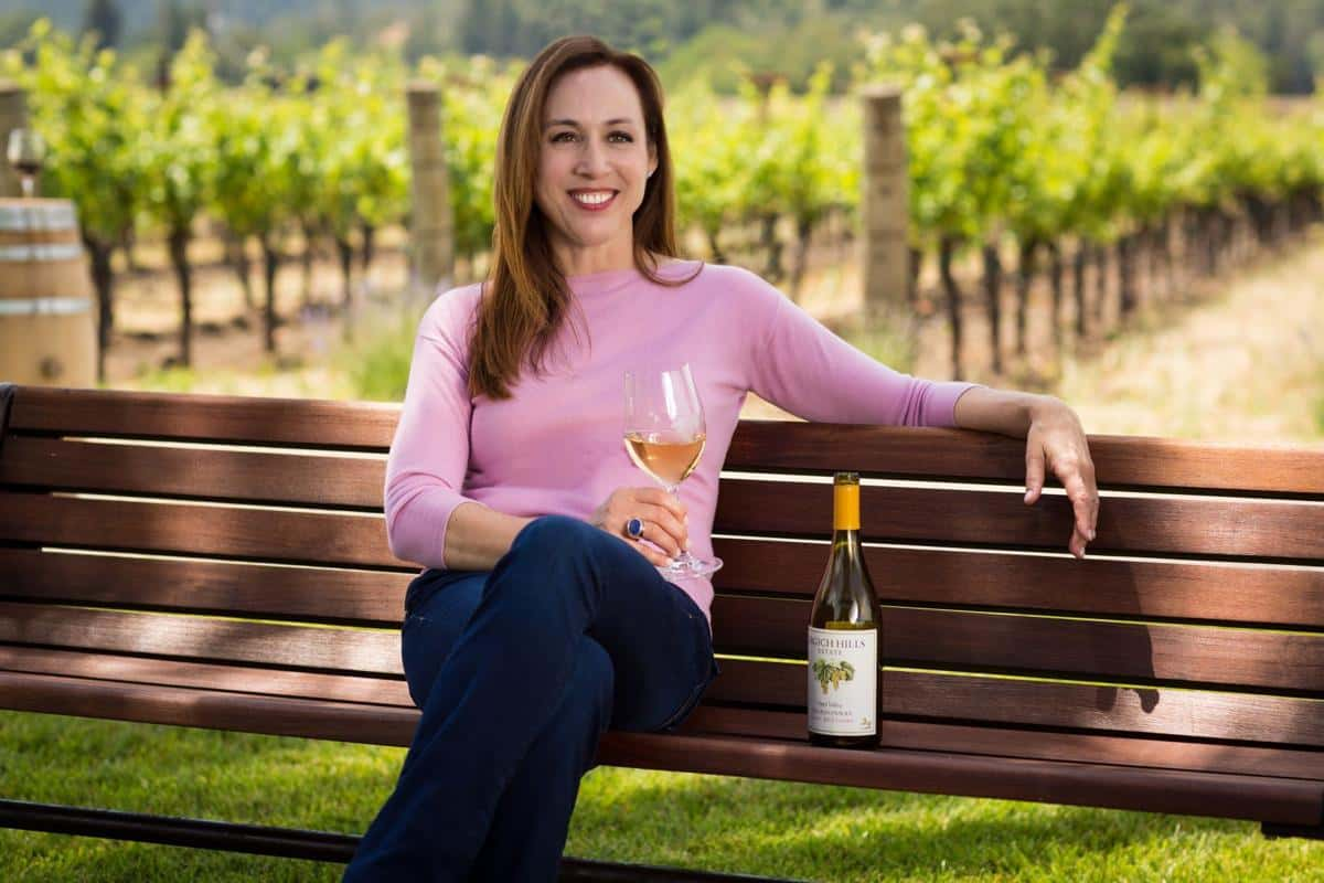 Interview with Violet Grgich, President of Grgich Hills Estate