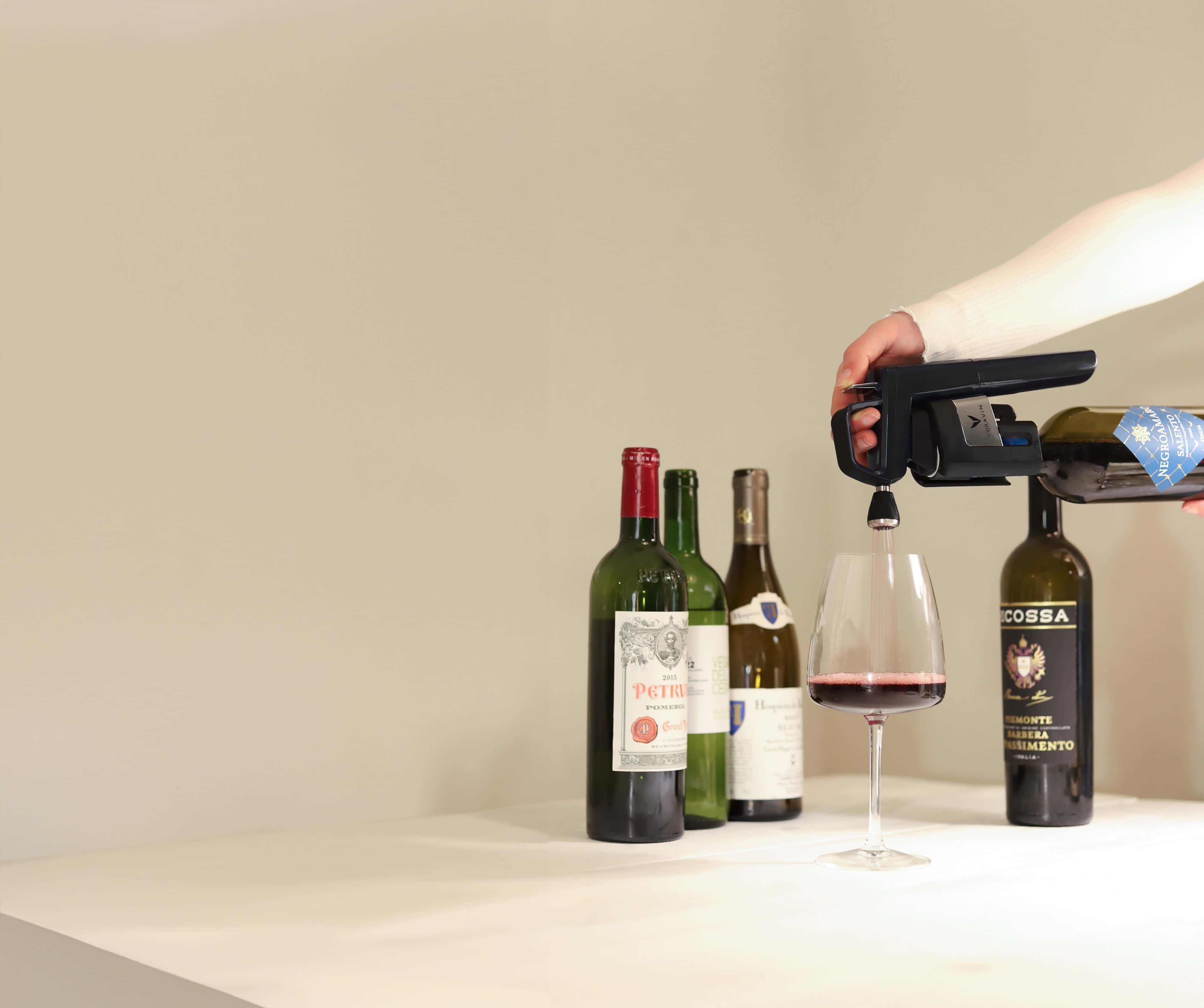 Probieren Sie jeden Wein, zu jeder Zeit mit Coravin